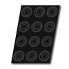 Demarle Crown Muffin Silicone Mould Flexipan 600x400 Demarle Crown Muffin Silicone Mould Flexipan 600x400