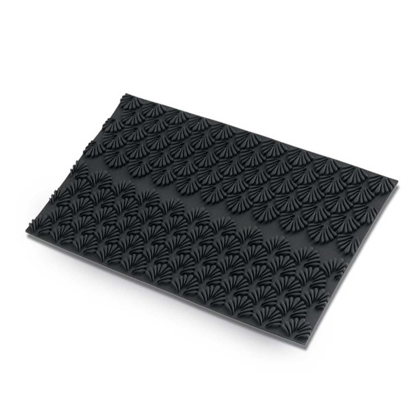 Demarle Scales Silicone Mould 3D Mat 275 × 186 Demarle Scales Silicone Mould 3D Mat 275 × 186
