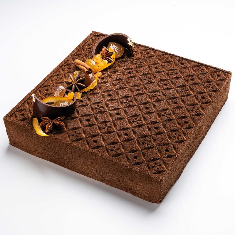 Demarle Nordic Silicone Mould 3D Mat 216.5 × 216.5 Demarle Nordic Silicone Mould 3D Mat 216.5 × 216.5