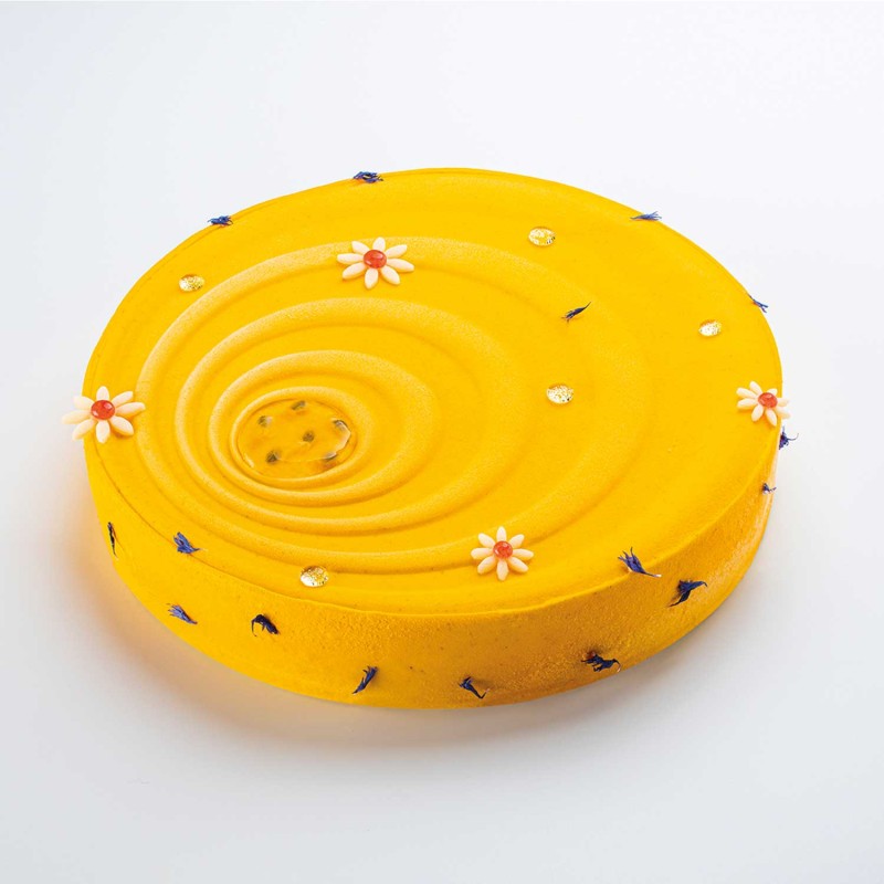 Demarle Tourbillon Silicone Mould 3D Mat Diametre 216.5 Demarle Tourbillon Silicone Mould 3D Mat Diametre 216.5