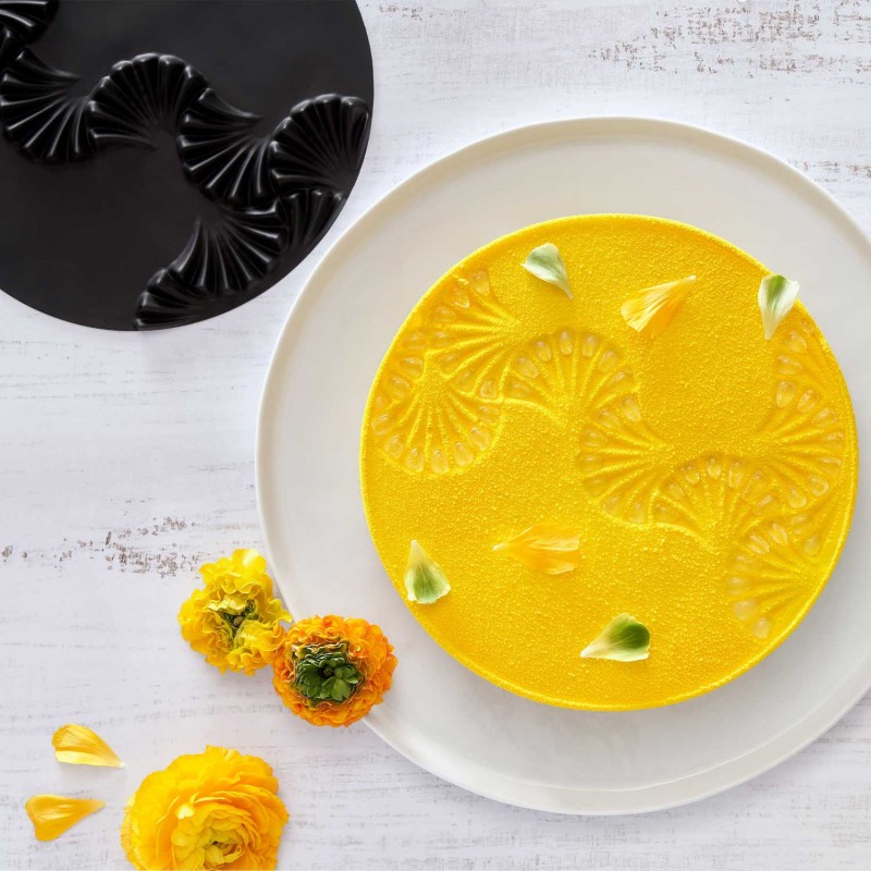 Demarle Scales Silicone Mould 3D Mat Diameter 216.5 Demarle Scales Silicone Mould 3D Mat Diameter 216.5