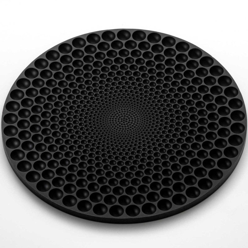 Demarle Polka Dots Silicone Mould 3D Mat Diameter 216.5 Demarle Polka Dots Silicone Mould 3D Mat Diameter 216.5