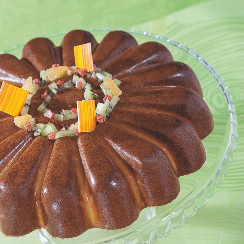 Demarle Sunflower Silicone Individual Mould Flexipan Demarle Sunflower Silicone Individual Mould Flexipan