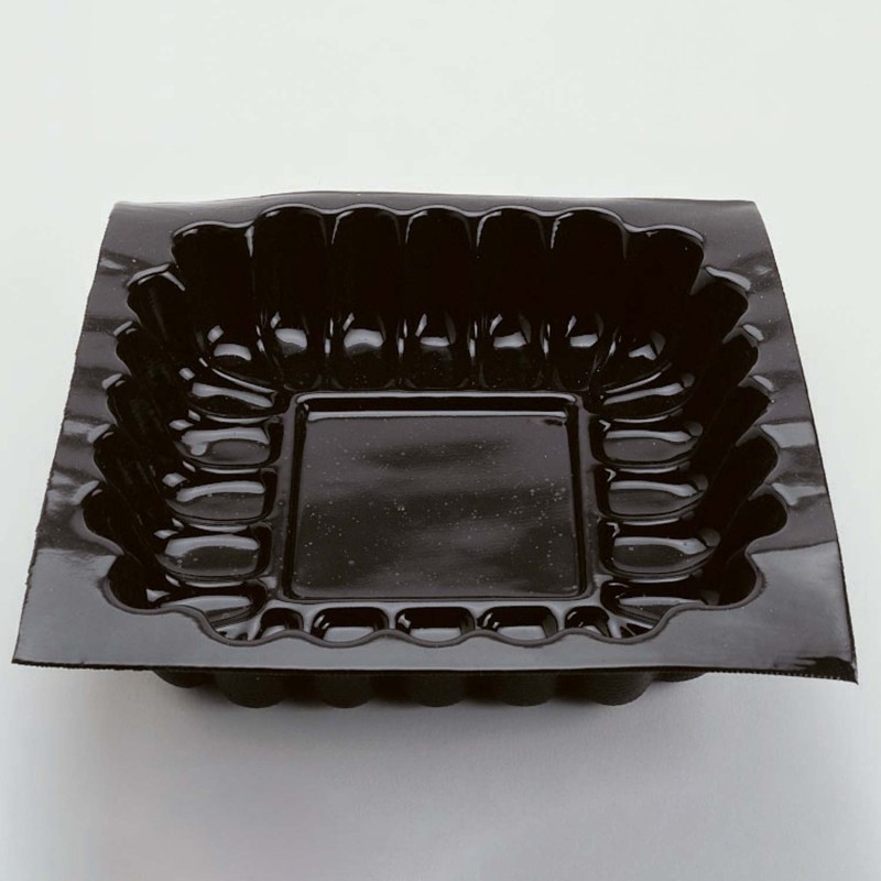 Demarle Square Silicone Individual Mould Flexipan Demarle Square Silicone Individual Mould Flexipan