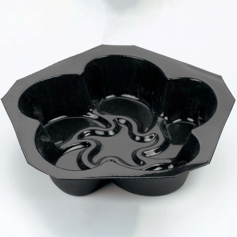 Demarle Neptune Silicone Individual Mould Flexipan Demarle Neptune Silicone Individual Mould Flexipan
