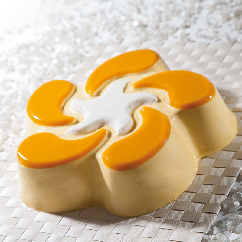 Demarle Neptune Silicone Individual Mould Flexipan Demarle Neptune Silicone Individual Mould Flexipan