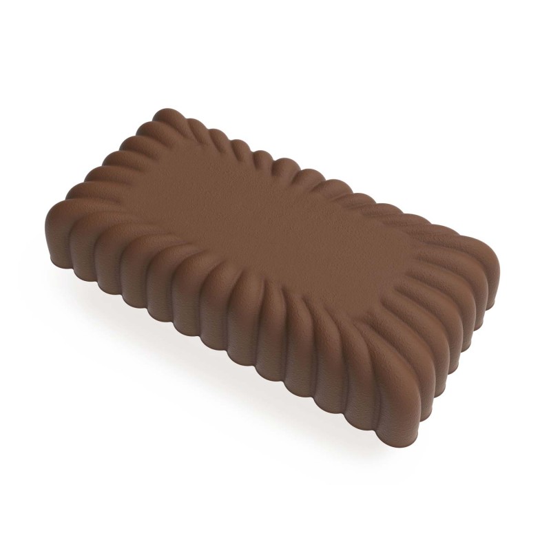 Demarle Striated Rectangle Silicone Individual Mould Flexipan Demarle Striated Rectangle Silicone Individual Mould Flexipan