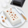 Demarle Striated Rectangle Silicone Individual Mould Flexipan Demarle Striated Rectangle Silicone Individual Mould Flexipan