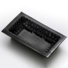 Demarle Striated Rectangle Silicone Individual Mould Flexipan Demarle Striated Rectangle Silicone Individual Mould Flexipan