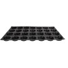 Demarle Bun Silicone Mould Flexipan 600 x 400 Demarle Bun Silicone Mould Flexipan 600 x 400