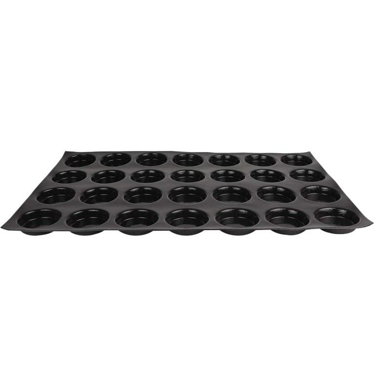 Demarle Bun Silicone Mould Flexipan 600 x 400 Demarle Bun Silicone Mould Flexipan 600 x 400