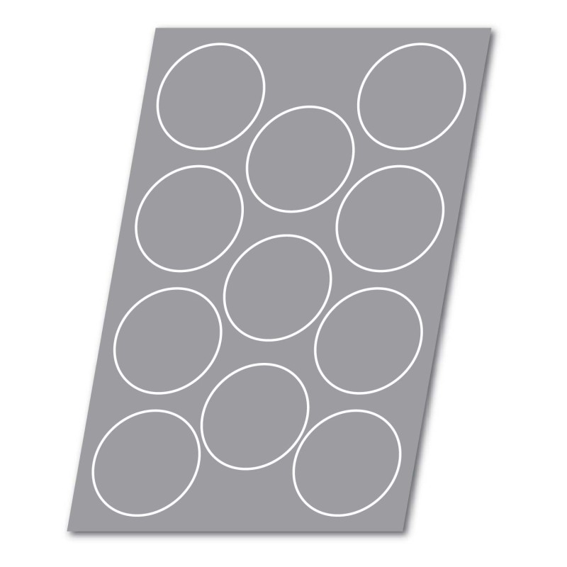 Demarle Round Silicone Mould 11 Cavities Flexipan 600x400 Demarle Round Silicone Mould 11 Cavities Flexipan 600x400
