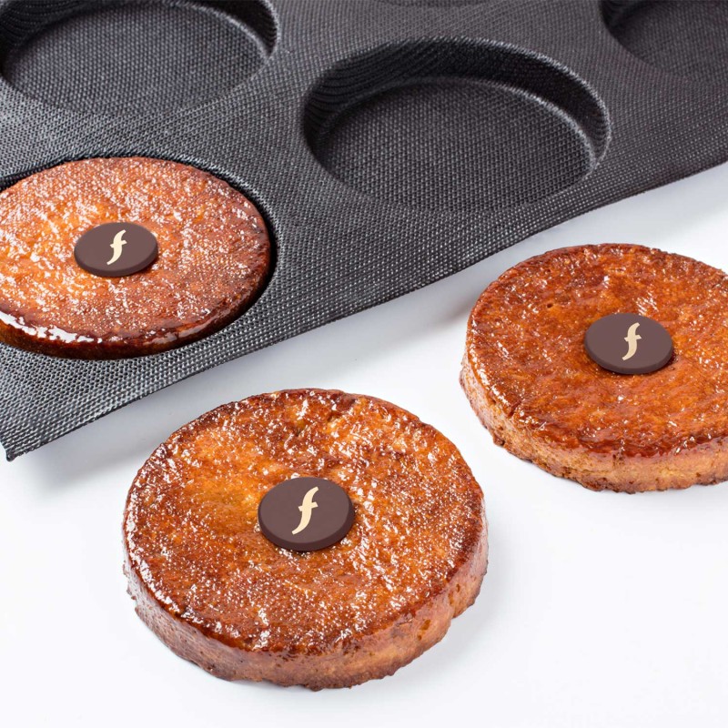 Demarle Mini Quiche Silicone Mould Flexipan 600x400 Demarle Mini Quiche Silicone Mould Flexipan 600x400