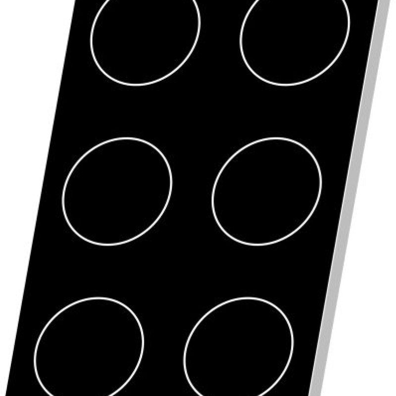 Demarle Round Silicone Mould 6 Cavities Diameter 140 Flexipan 600x400 Demarle Round Silicone Mould 6 Cavities Diameter 140 Flexipan 600x400
