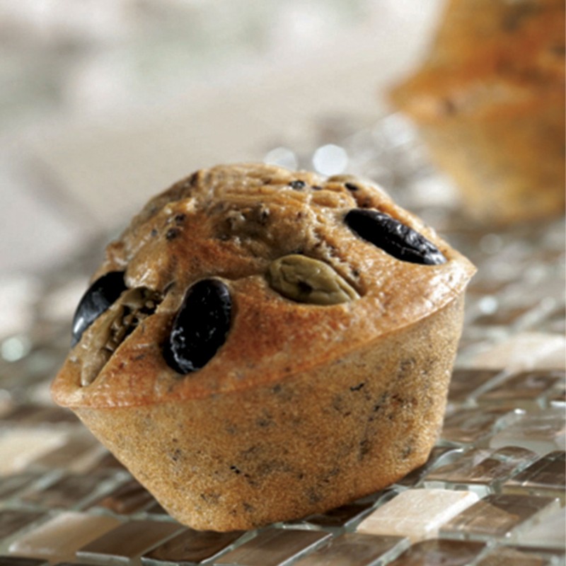 Demarle Flared Muffin Silicone Mould Flexipan 600x400 Demarle Flared Muffin Silicone Mould Flexipan 600x400
