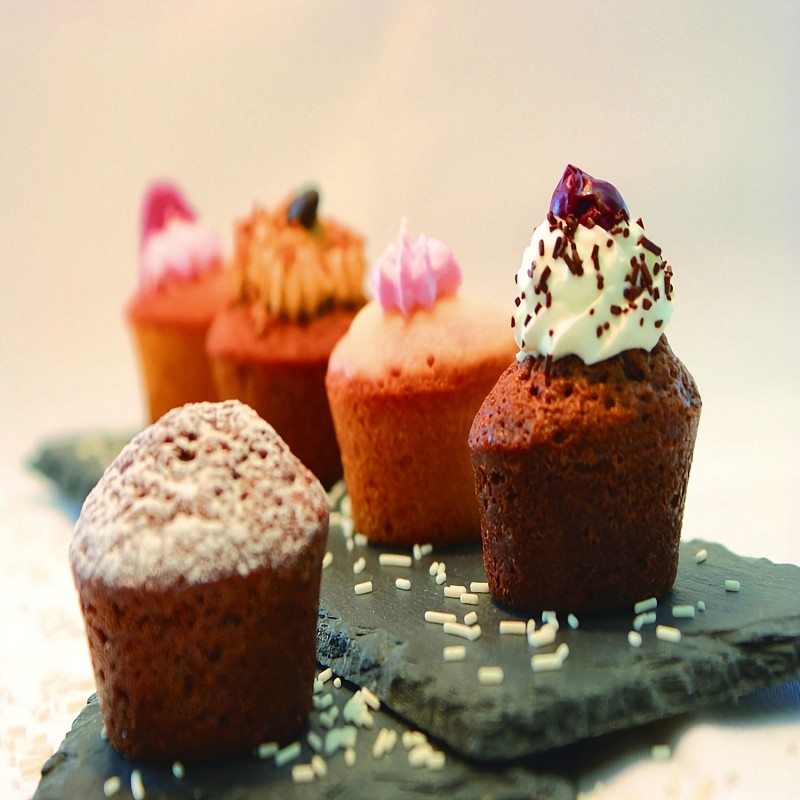 Demarle Mini Muffin Silicone Mould Flexipan 600x400 Demarle Mini Muffin Silicone Mould Flexipan 600x400