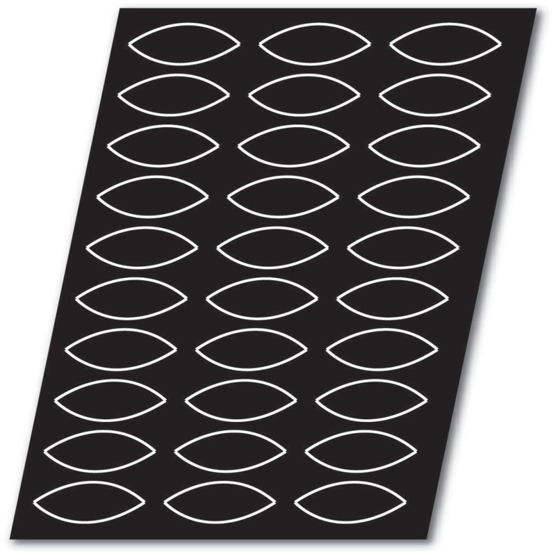Demarle Oval Tartlet Silicone Mould Flexipan 600x400 Demarle Oval Tartlet Silicone Mould Flexipan 600x400