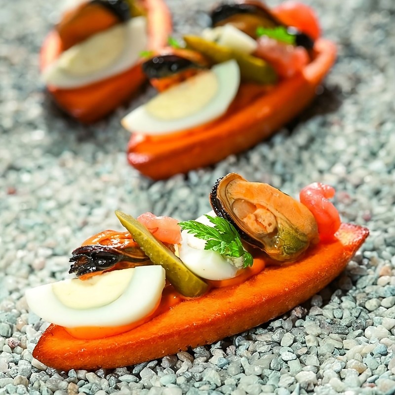 Demarle Oval Tartlet Silicone Mould Flexipan 600x400 Demarle Oval Tartlet Silicone Mould Flexipan 600x400