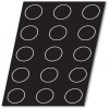 Demarle Muffin Silicone Mould Flexipan 600x400 Demarle Muffin Silicone Mould Flexipan 600x400