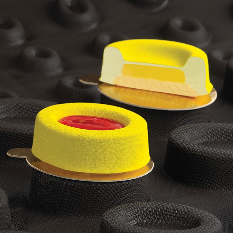 Demarle Oval Savarin Silicone Mould Flexipan 600x400 Demarle Oval Savarin Silicone Mould Flexipan 600x400