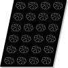Demarle Flower Silicone Mould Flexipan 600x400 Demarle Flower Silicone Mould Flexipan 600x400