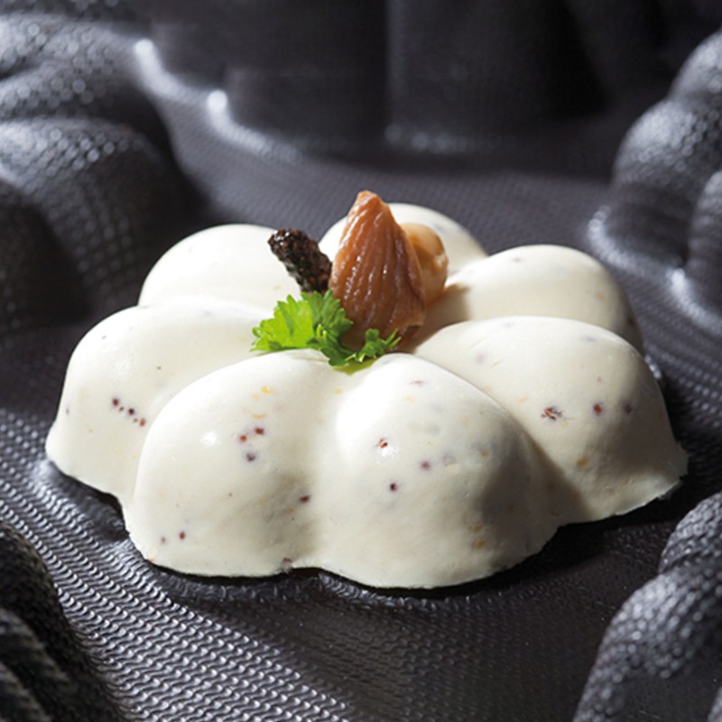 Demarle Flower Silicone Mould Flexipan 600x400 Demarle Flower Silicone Mould Flexipan 600x400