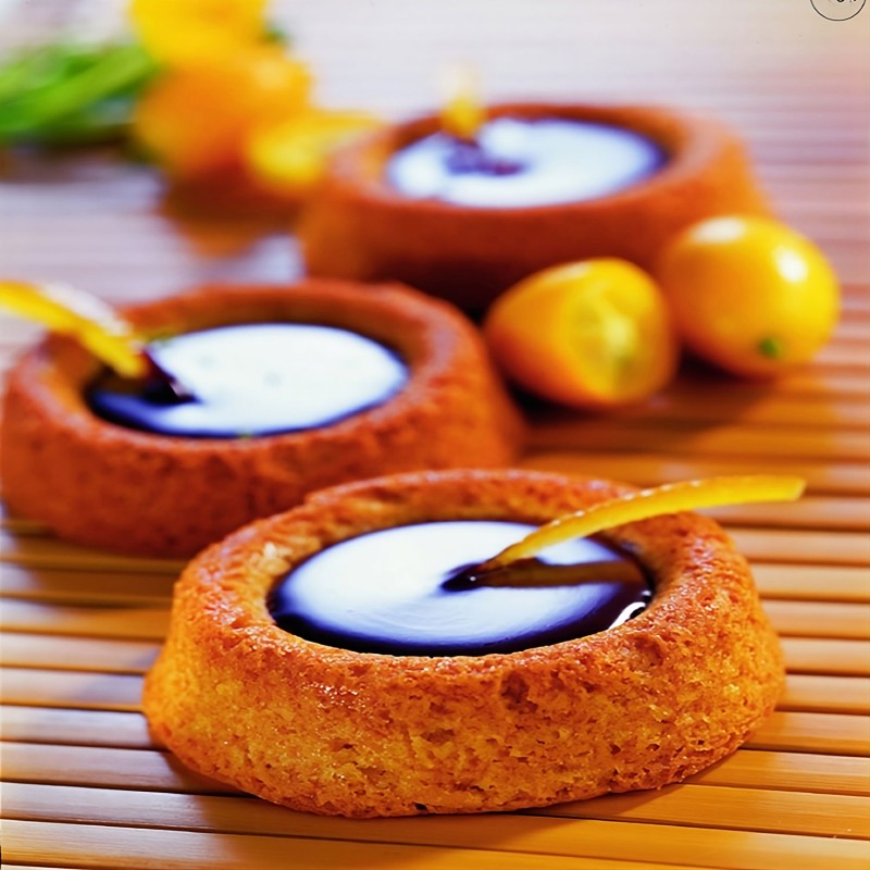 Demarle Big Savarin Silicone Mould Flexipan 600x400 Demarle Big Savarin Silicone Mould Flexipan 600x400