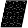 Demarle Charlotte Silicone Mould Flexipan 600x400 Demarle Charlotte Silicone Mould Flexipan 600x400