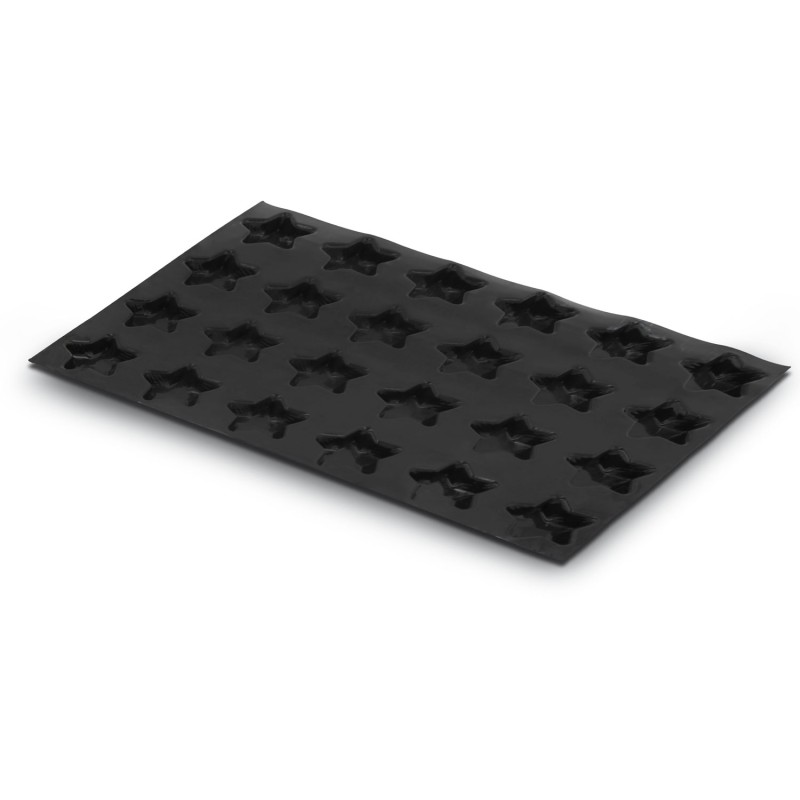 Demarle Star Silicone Mould Flexipan 600x400 Demarle Star Silicone Mould Flexipan 600x400