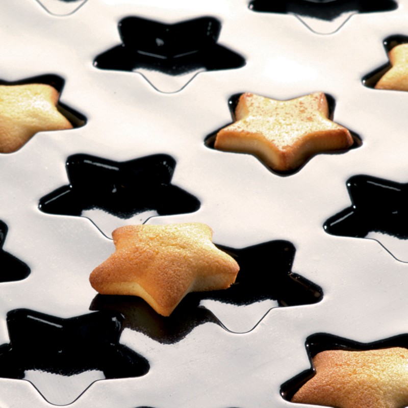 Demarle Star Silicone Mould Flexipan 600x400 Demarle Star Silicone Mould Flexipan 600x400