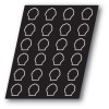 Demarle Shell Silicone Mould Flexipan 600x400 Demarle Shell Silicone Mould Flexipan 600x400