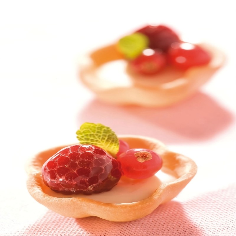Demarle Mini Charlotte Silicone Mould Flexipan 600x400 Demarle Mini Charlotte Silicone Mould Flexipan 600x400