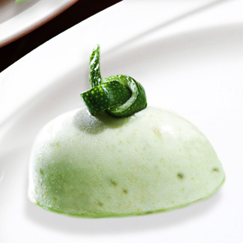 Demarle Mini Rounded Quenelle Silicone Mould Flexipan 600x400 Demarle Mini Rounded Quenelle Silicone Mould Flexipan 600x400