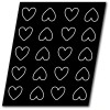 Demarle Rounded Heart Silicone Mould Flexipan 600x400 Demarle Rounded Heart Silicone Mould Flexipan 600x400