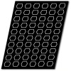 Demarle Hexagon Silicone Mould Flexipan 600x400 Demarle Hexagon Silicone Mould Flexipan 600x400