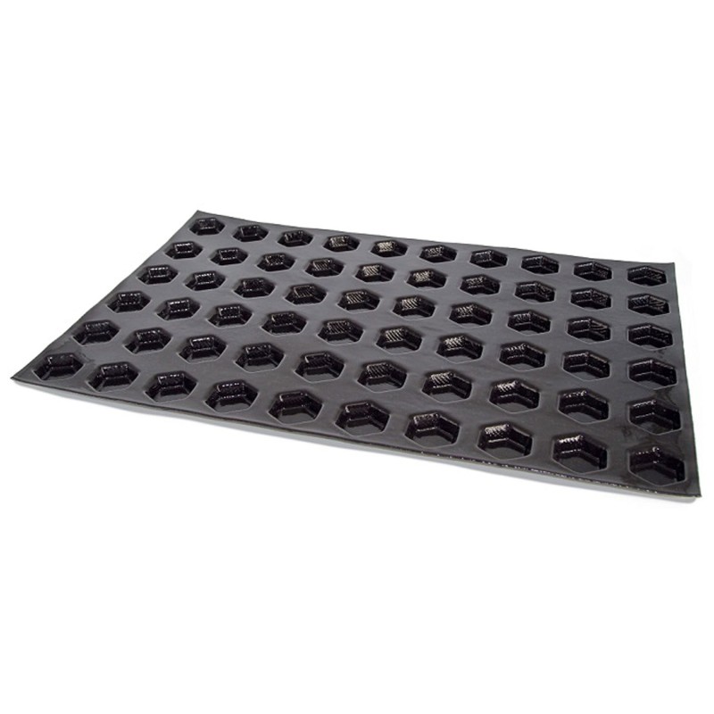 Demarle Hexagon Silicone Mould Flexipan 600x400 Demarle Hexagon Silicone Mould Flexipan 600x400