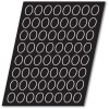 Demarle Flat Bottom Oval Silicone Mould Flexipan 600x400 Demarle Flat Bottom Oval Silicone Mould Flexipan 600x400