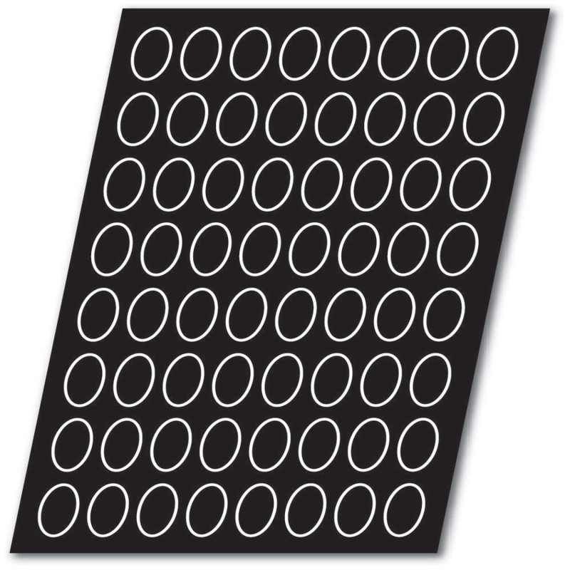 Demarle Flat Bottom Oval Silicone Mould Flexipan 600x400 Demarle Flat Bottom Oval Silicone Mould Flexipan 600x400