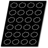 Demarle Charlotte Silicone Mould 24 Cavities Flexipan 600x400 Demarle Charlotte Silicone Mould 24 Cavities Flexipan 600x400
