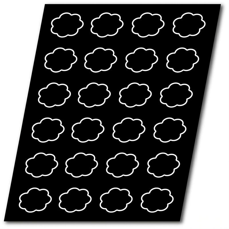 Demarle Charlotte Silicone Mould 24 Cavities Flexipan 600x400 Demarle Charlotte Silicone Mould 24 Cavities Flexipan 600x400