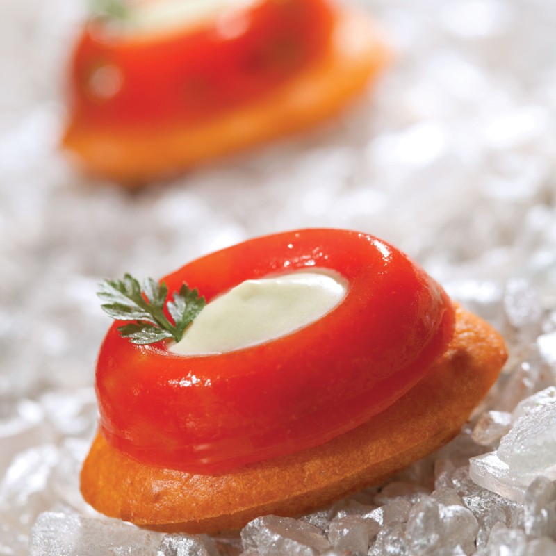 Demarle Mini Oval Savarin Silicone Mould Flexipan 600x400 Demarle Mini Oval Savarin Silicone Mould Flexipan 600x400