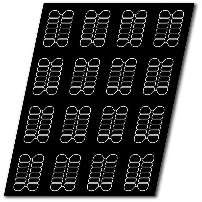 Demarle Fluted Cake Silicone Mould Flexipan 600x400 Demarle Fluted Cake Silicone Mould Flexipan 600x400