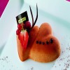 Demarle Interlacing Hearts Silicone Mould Flexipan 600x400 Demarle Interlacing Hearts Silicone Mould Flexipan 600x400