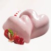 Demarle Interlacing Hearts Silicone Mould Flexipan 600x400 Demarle Interlacing Hearts Silicone Mould Flexipan 600x400