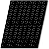 Demarle Medallion Silicone Mould Flexipan 600x400 Demarle Medallion Silicone Mould Flexipan 600x400