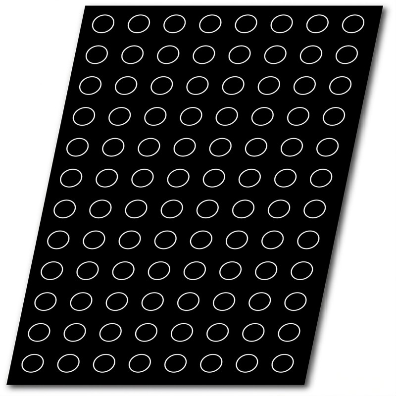 Demarle Medallion Silicone Mould Flexipan 600x400 Demarle Medallion Silicone Mould Flexipan 600x400