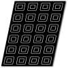 Demarle Square Savarin Silicone Mould 24 Cavities Flexipan 600x400 Demarle Square Savarin Silicone Mould 24 Cavities Flexipan 600x400