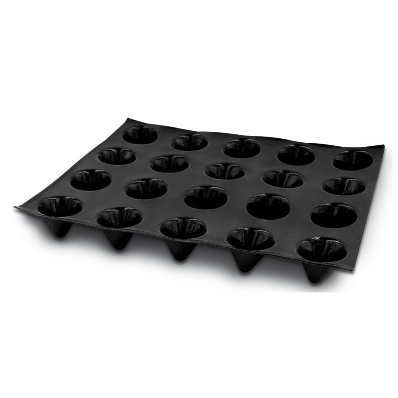 Demarle Cone Insert Silicone Mould Flexipan 600x400 Demarle Cone Insert Silicone Mould Flexipan 600x400