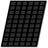 Demarle Mini Square Savarin Silicone Mould Flexipan 600x400 Demarle Mini Square Savarin Silicone Mould Flexipan 600x400