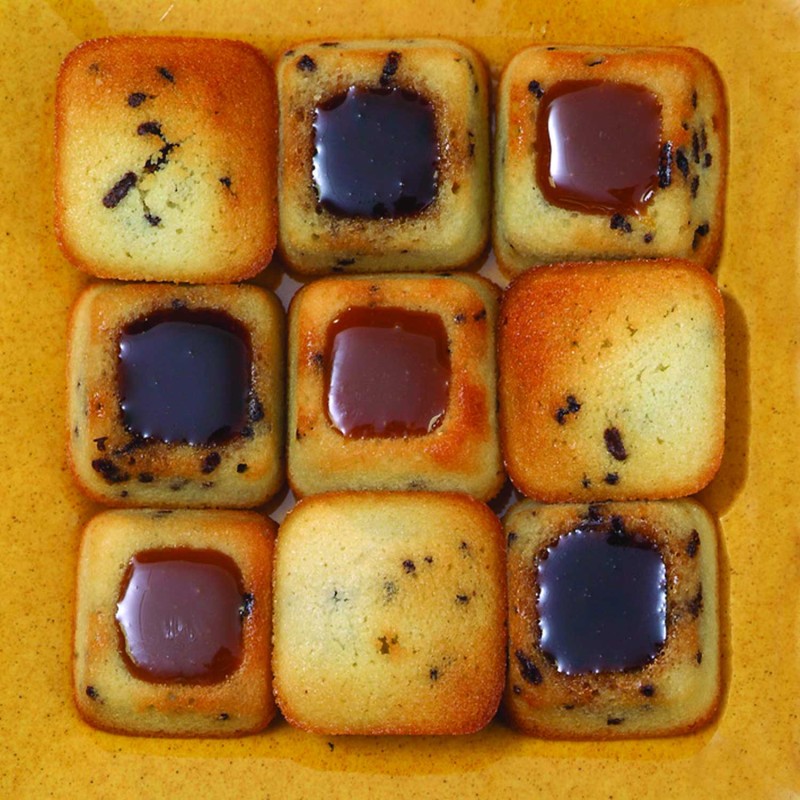 Demarle Mini Square Savarin Silicone Mould Flexipan 600x400 Demarle Mini Square Savarin Silicone Mould Flexipan 600x400